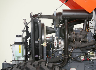 Двигатель DK551 для трактора DK551